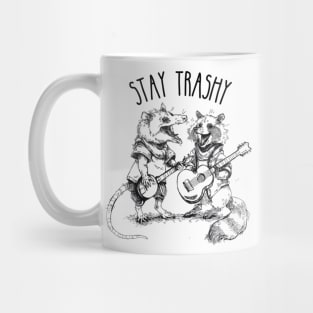 Stay Trashy T-Shirt Mug